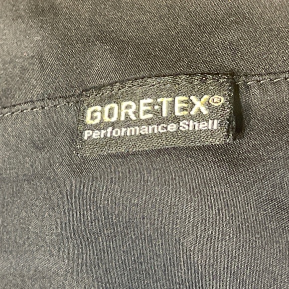 Road Runner Gore Tex Pants Size Large Color Black Waterproof Rain Running - Picture 5 of 16